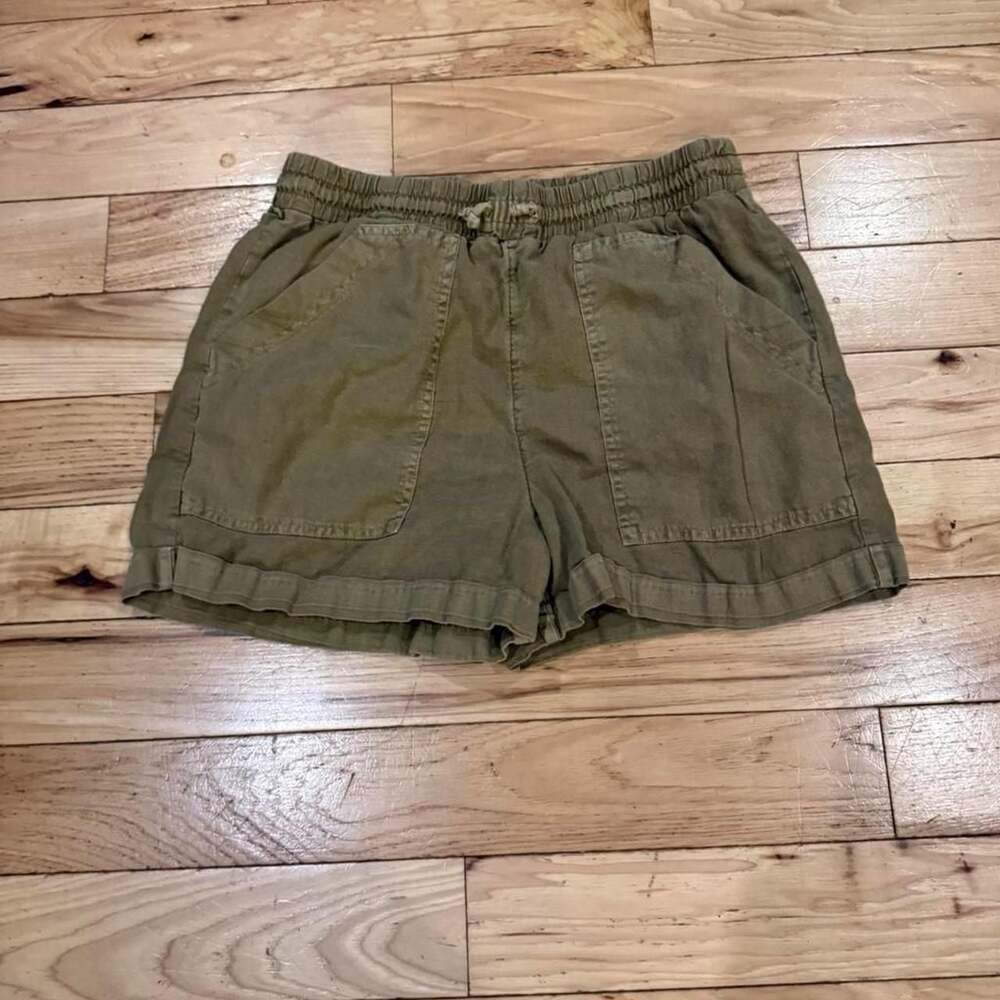 Universal Thread Utility Cargo Shorts Olive Green Size S